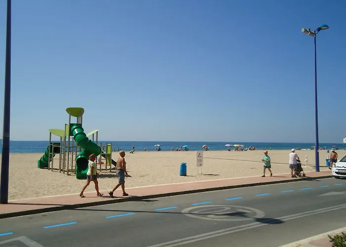 Poniente Edificio Triton Trg Lägenhet *