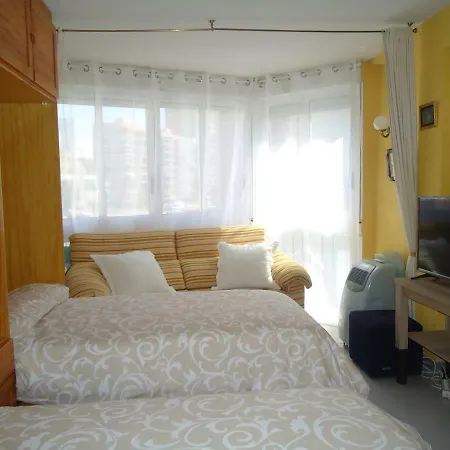 Playa De Poniente Edificio Triton Apartamento Benidorm