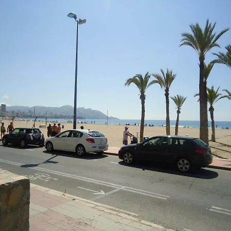 Playa De Poniente Edificio Triton Apartamento Benidorm