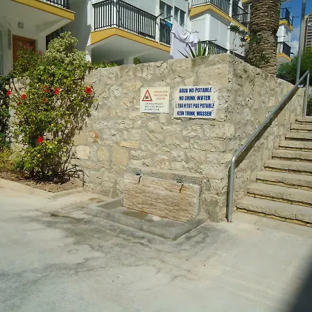 Playa De Poniente Edificio Triton Apartamento Benidorm