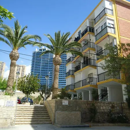 Apartamento Playa De Poniente Edificio Triton