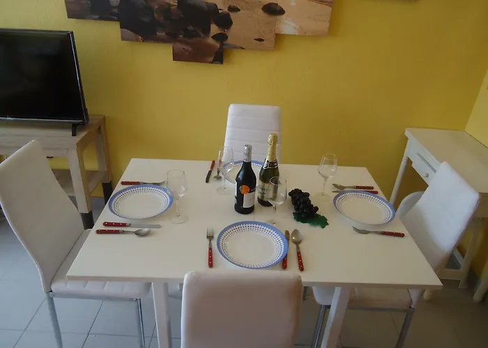 Apartmán Poniente Edificio Triton Trg *