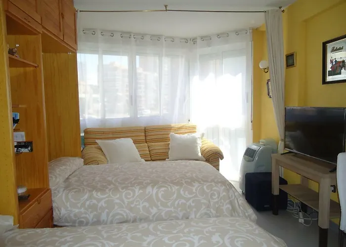 Poniente Edificio Triton Trg Appartamento Benidorm