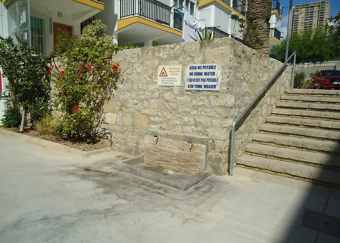 Poniente Edificio Triton Trg Апартаменты Бенидорм